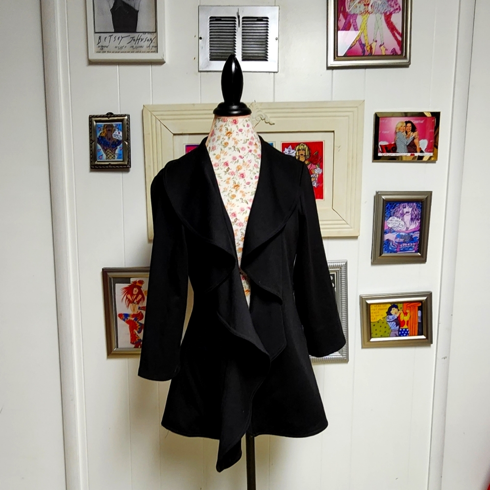 Calvin Klein Ruffled jacket